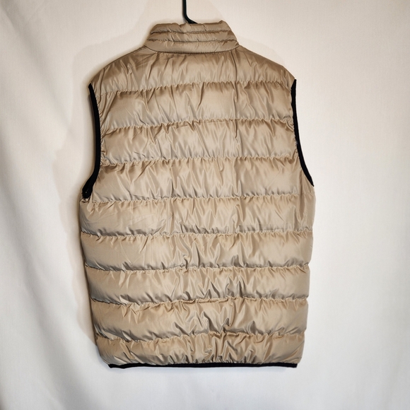 Men's Tan Puffer Vest XL Xin YangNi. Warm And Cozy - Picture 7 of 8